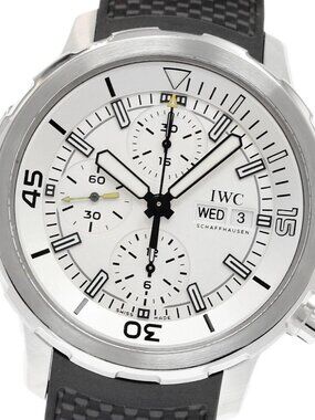 IWC SCHAFFHAUSEN Aqua timer Chronograph Automatic Men's Watch_837344
